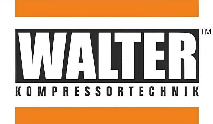 Spolehlivé robustní litinové pístové kompresory WALTER